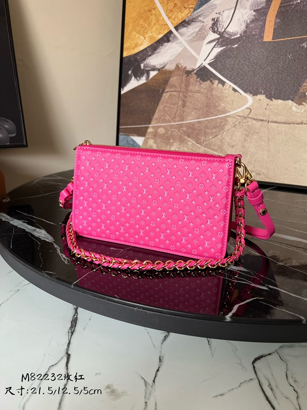 ルイヴィトンバッグ正面デザイン